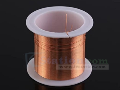 0.4mm 15m Enamelled Copper Wire Magnet Wire for Transformer Enameled Inductance Coil